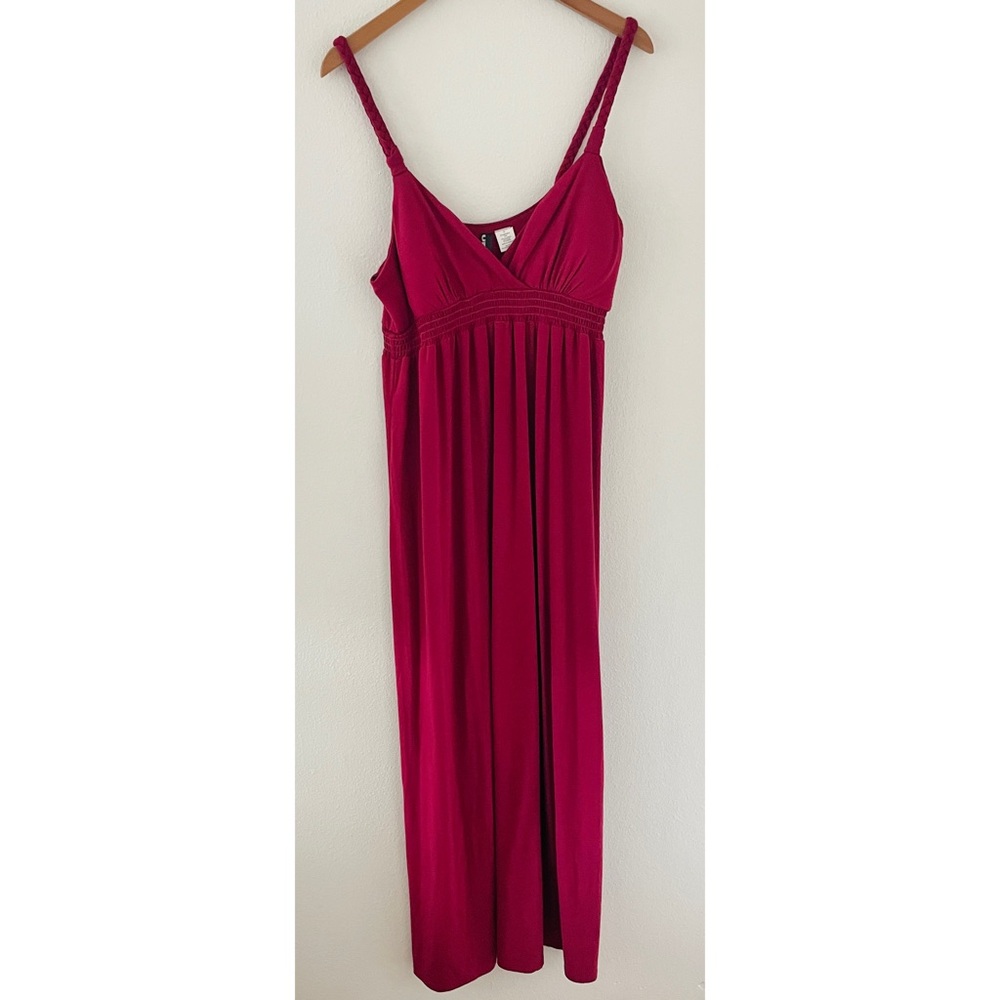 Urban Love Magenta Maxi Dress - Picture 1 of 4